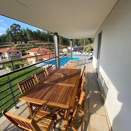 Apartamento Casa Da Boucinha *
